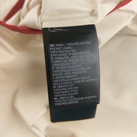 North Face Mens XL Fanorak Windbreaker - Picture 10 of 11